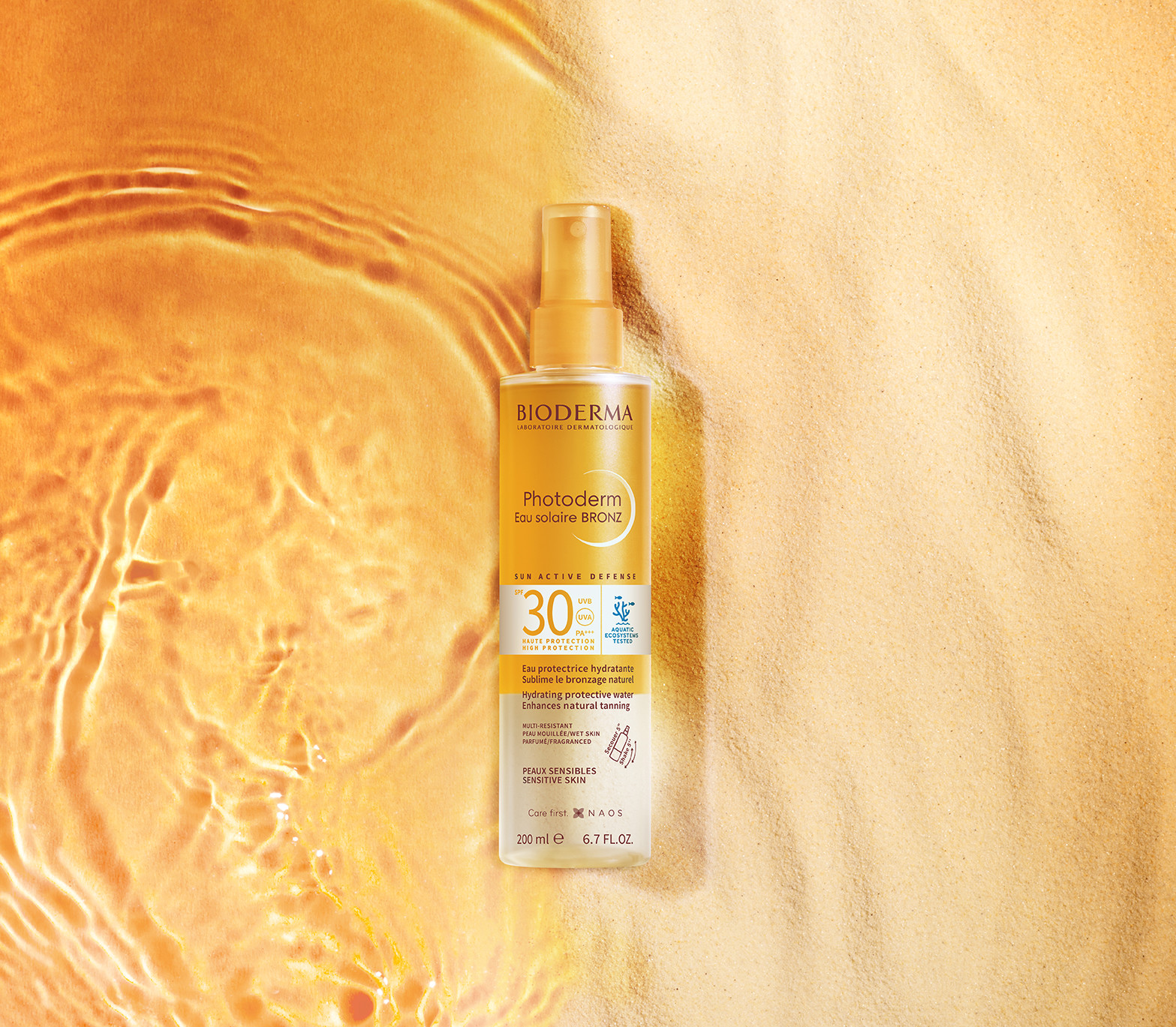 Romain RECHT – Retoucheur Photo Cosmétique - PARIS - CAMPAGNE BIODERMA