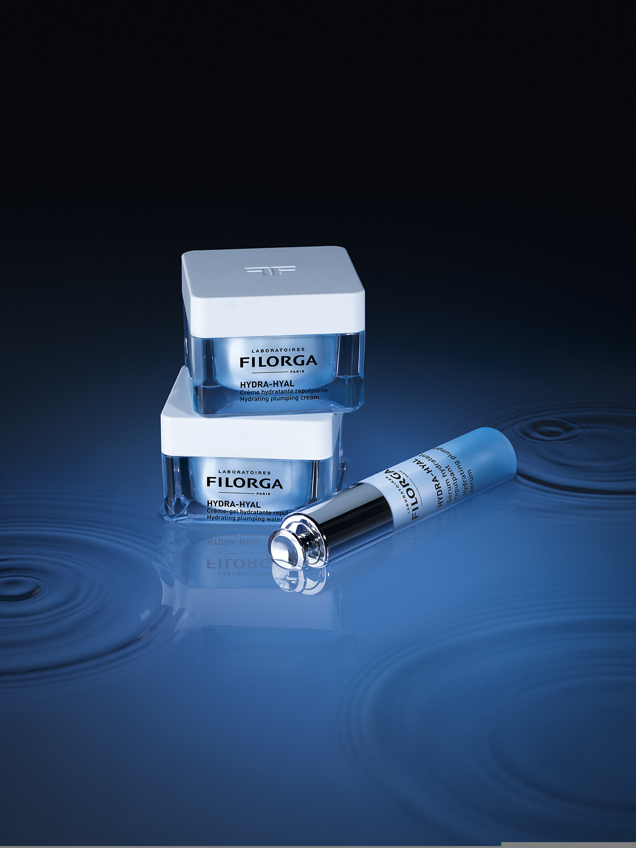 Romain RECHT – Retoucheur Photo Cosmétique - PARIS - CAMPAGNE FILORGA HYDRA-HYAL