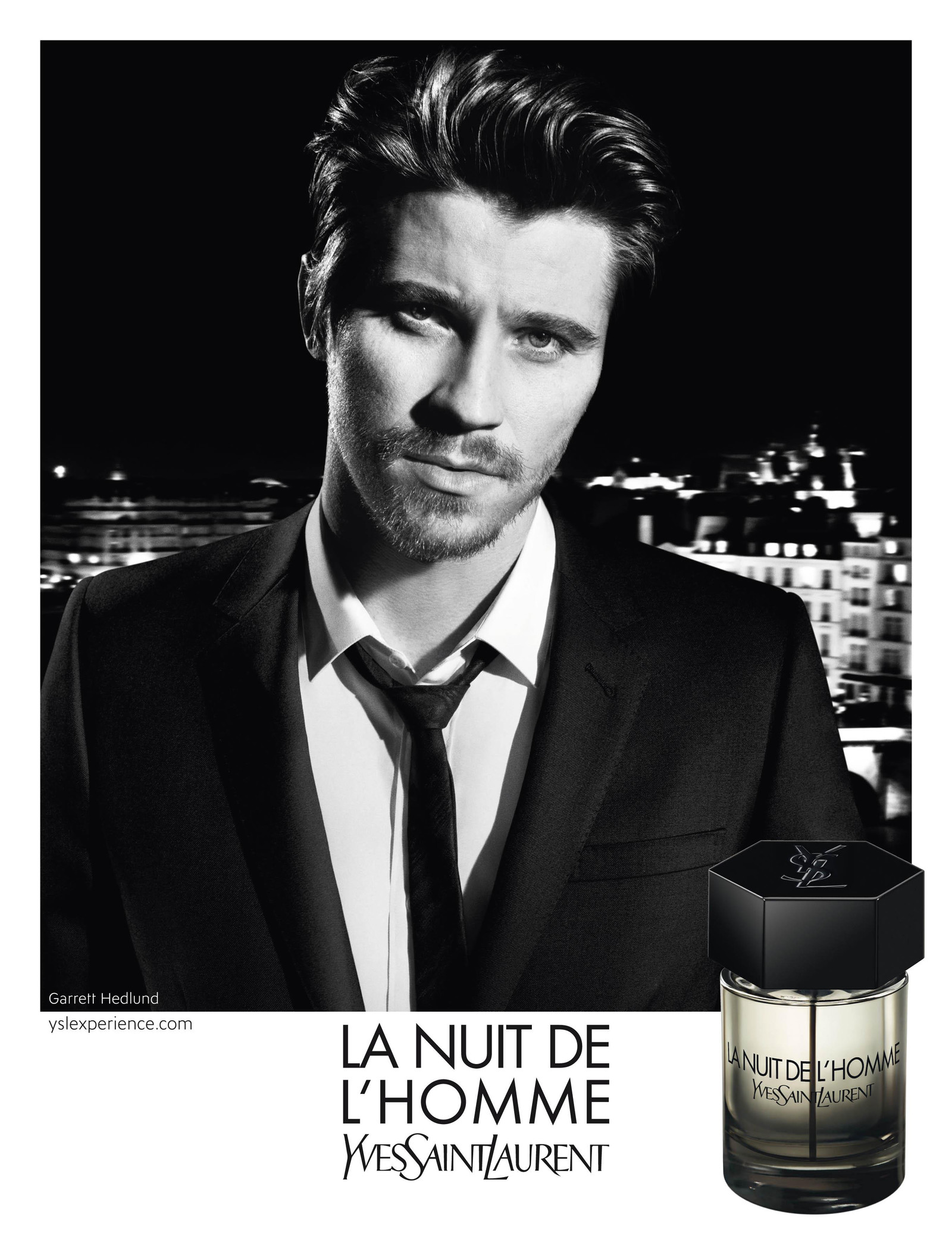 Romain RECHT – Retoucheur Photo Parfum - PARIS - CAMPAGNE YVES SAINT LAURENT