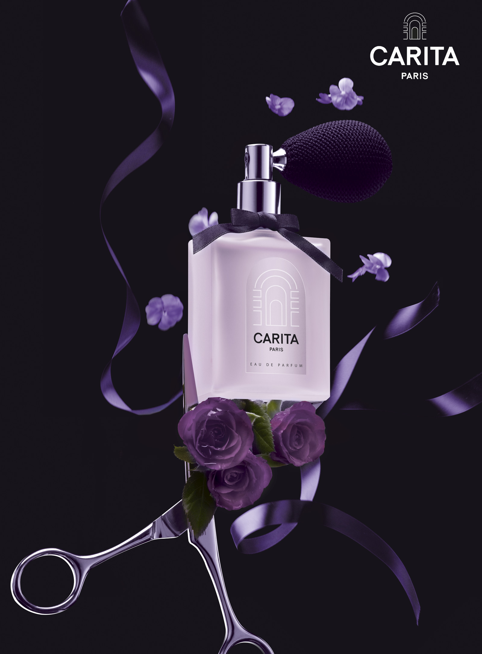 Romain RECHT – Retoucheur Photo Parfum - PARIS - CAMPAGNE CARITA