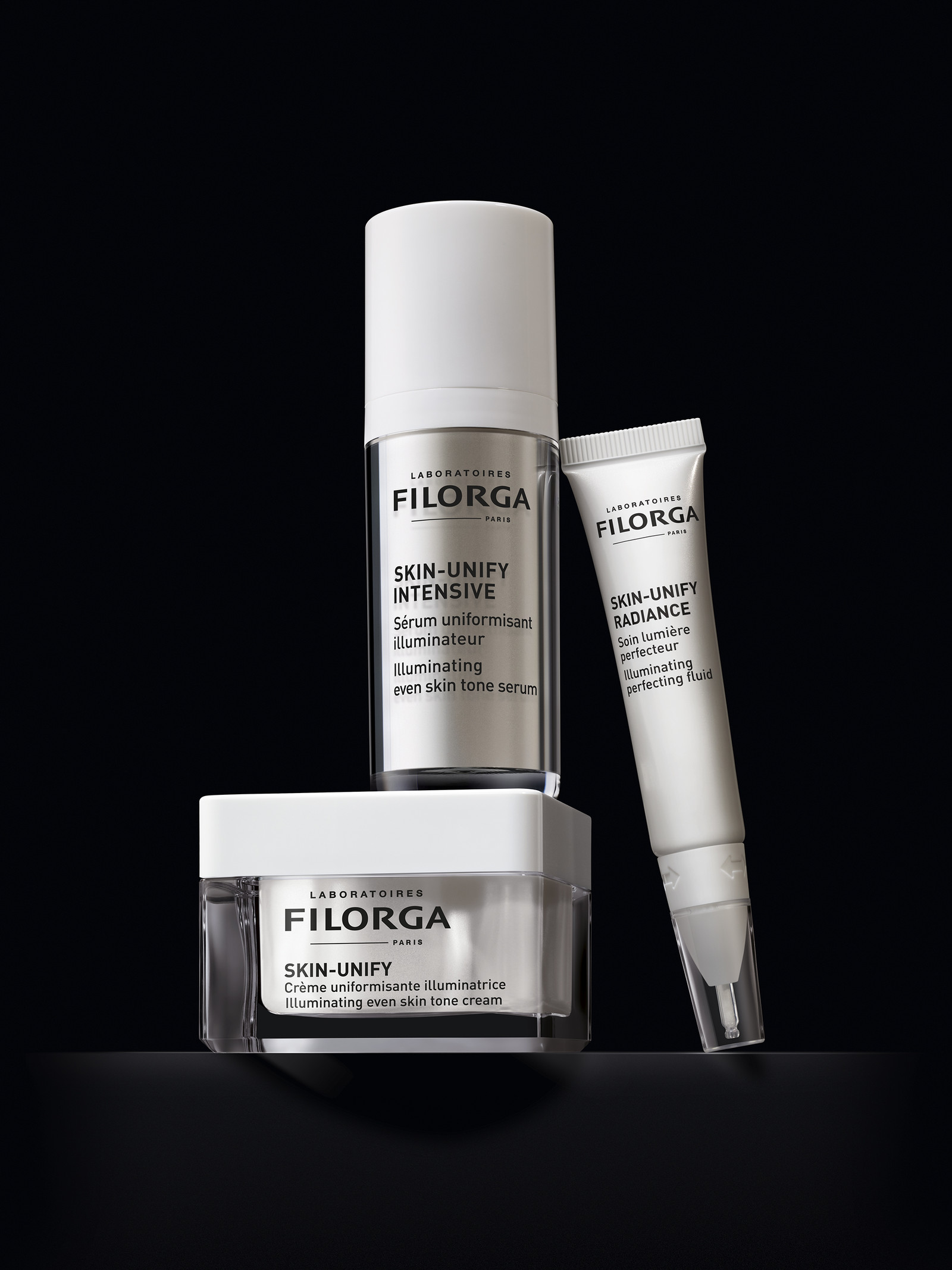 Romain RECHT – Retoucheur Photo Cosmétique - PARIS - CAMPAGNE FILORGA SKIN-UNIFY