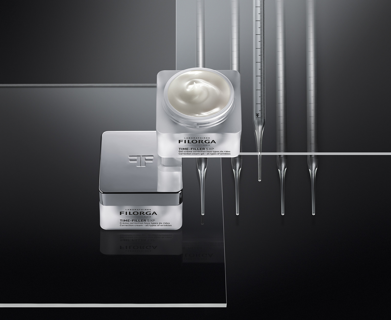 Romain RECHT – Retoucheur Photo Cosmétique - PARIS - CAMPAGNE FILORGA TIME FILLER 5XP