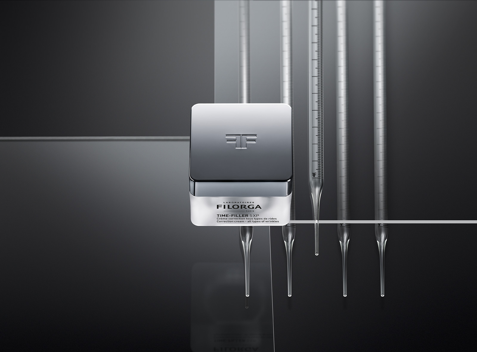 Romain RECHT – Retoucheur Photo Cosmétique - PARIS - CAMPAGNE FILORGA TIME FILLER 5XP