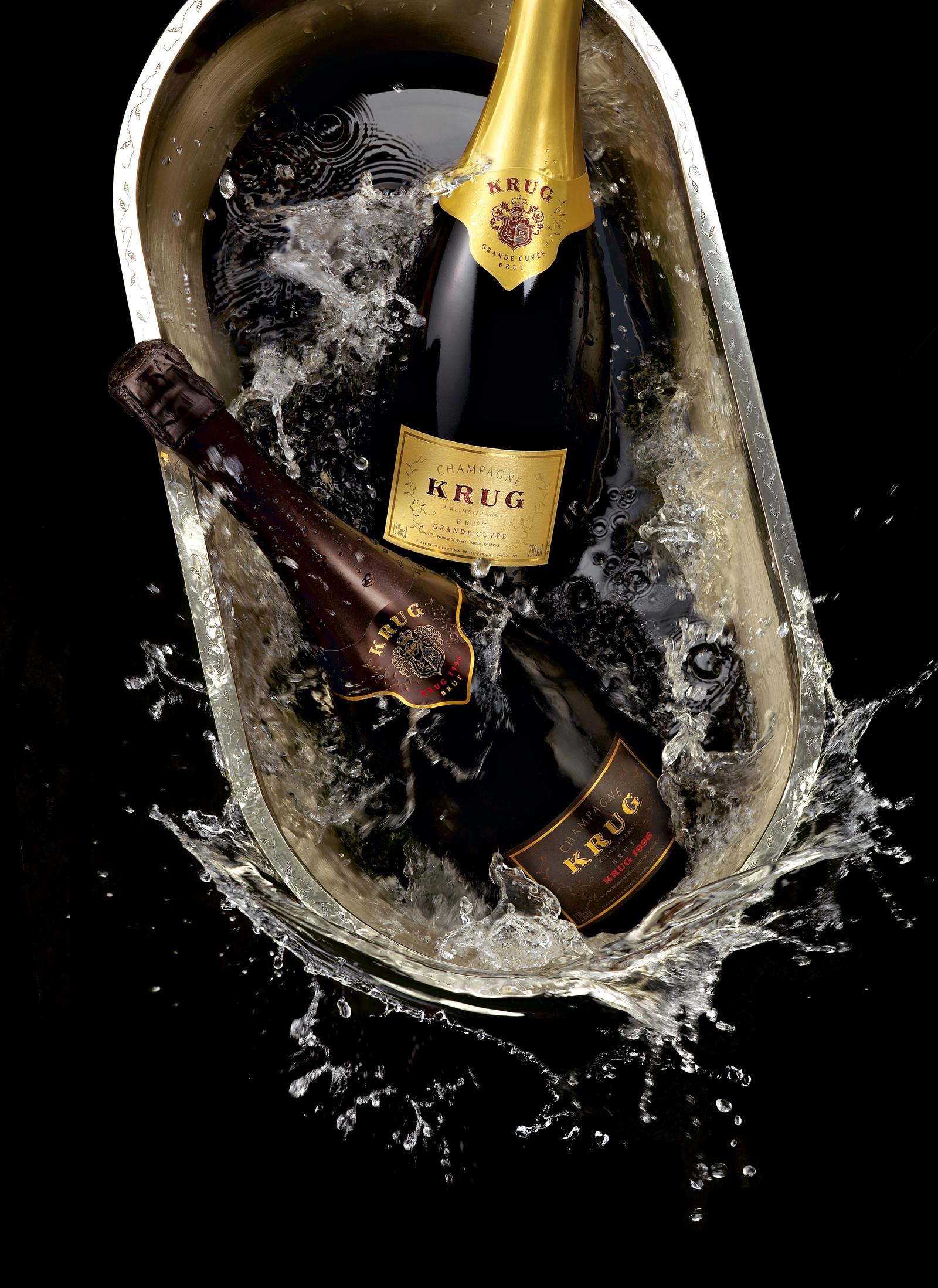 Romain RECHT – Retoucheur Photo Champagne, Bière et Spiritueux - PARIS - CAMPAGNE KRUG