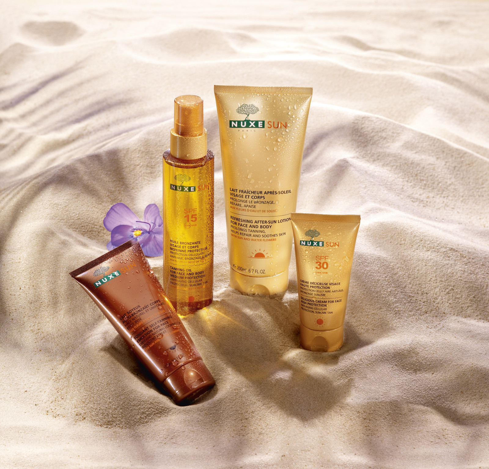 Romain RECHT – Retoucheur Photo Cosmétique - PARIS - CAMPAGNE NUXE