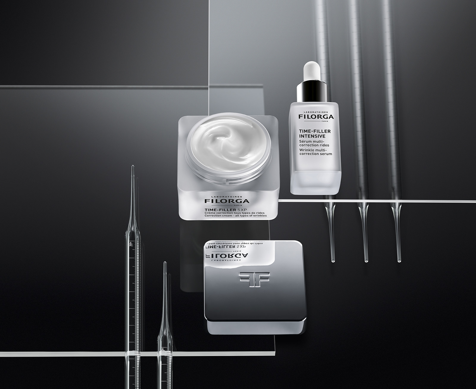 Romain RECHT – Retoucheur Photo Cosmétique - PARIS - CAMPAGNE FILORGA TIME FILLER 5XP