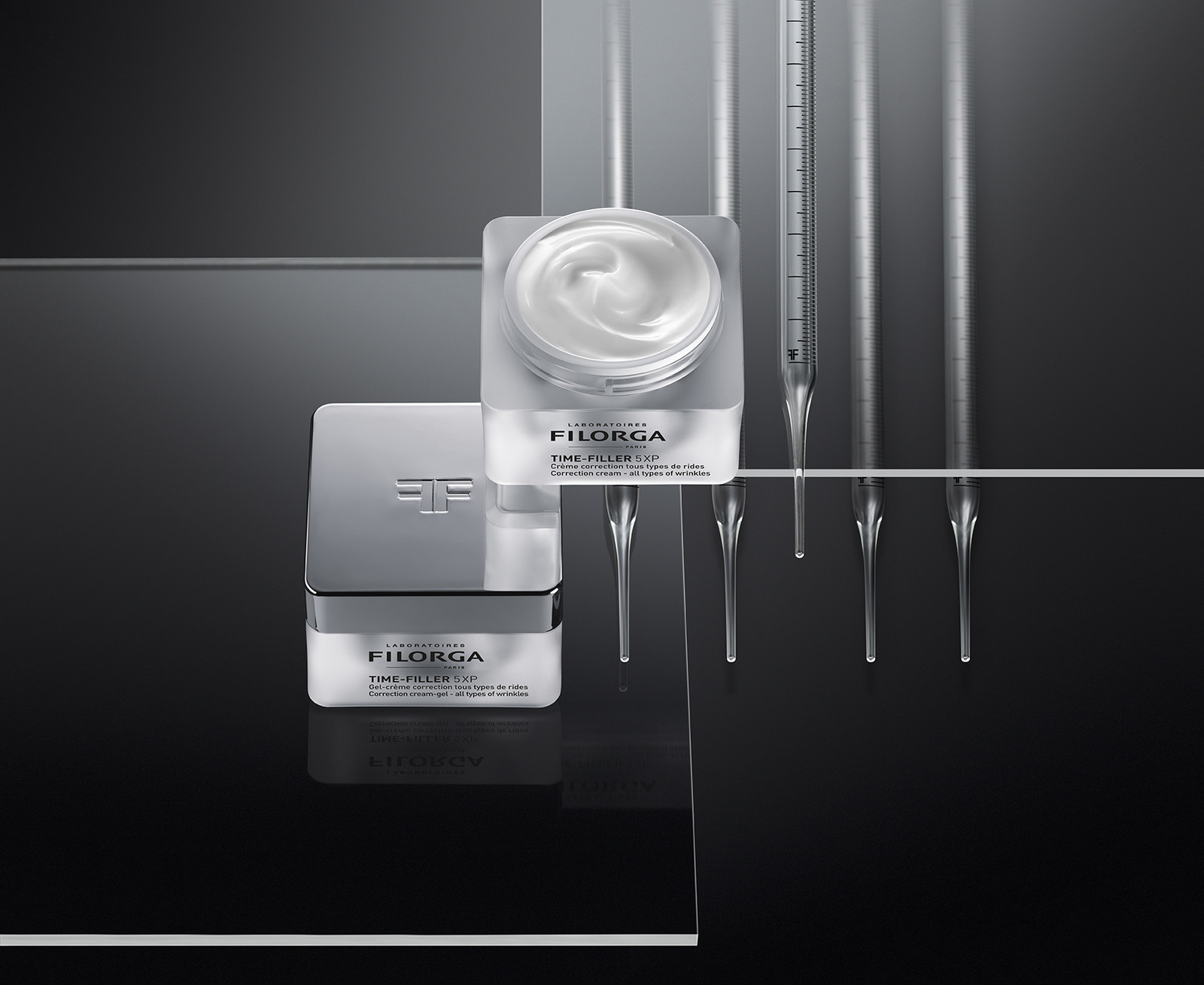 Romain RECHT – Retoucheur Photo Cosmétique - PARIS - CAMPAGNE FILORGA TIME FILLER 5XP