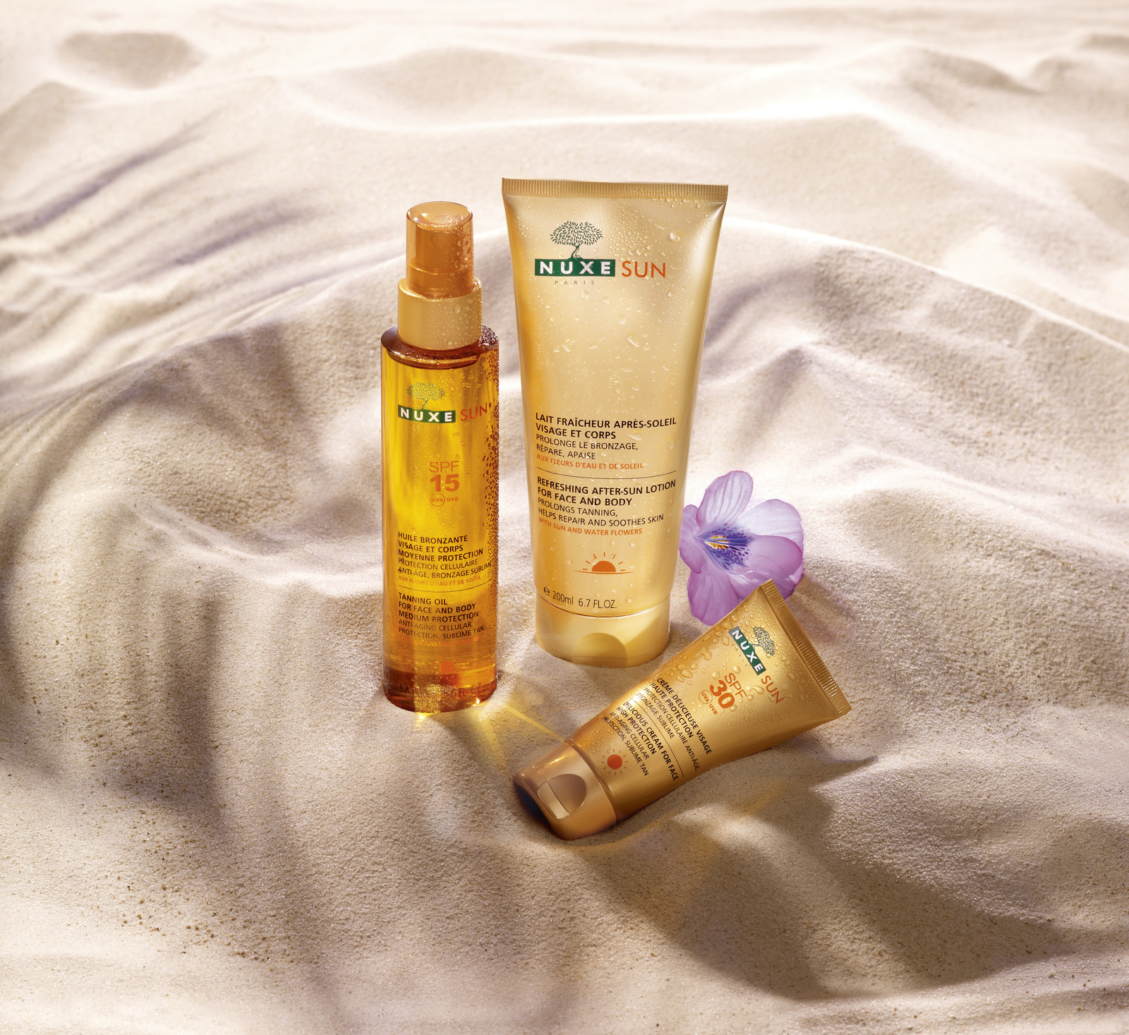 Romain RECHT – Retoucheur Photo Cosmétique - PARIS - CAMPAGNE NUXE